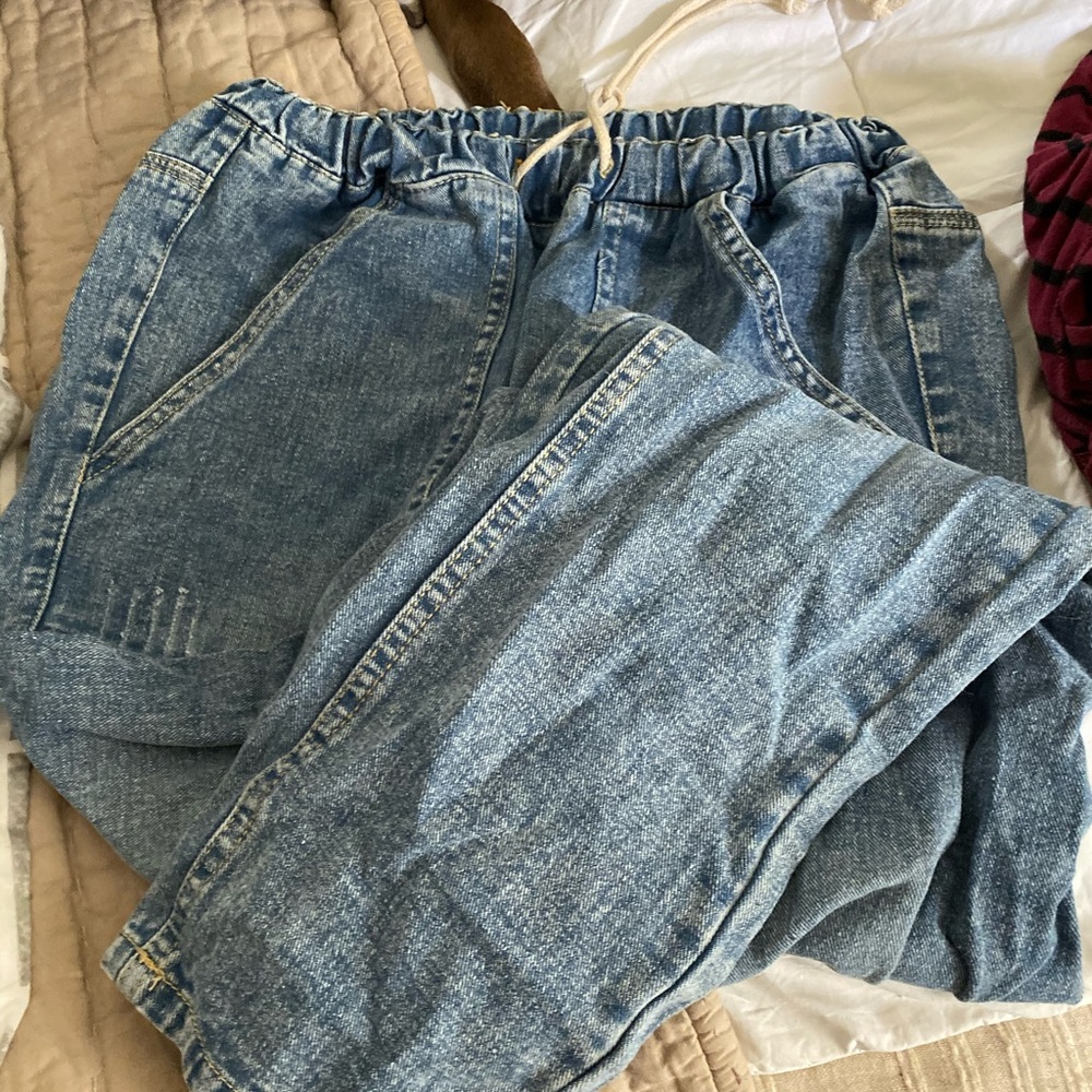 Denim Joggers